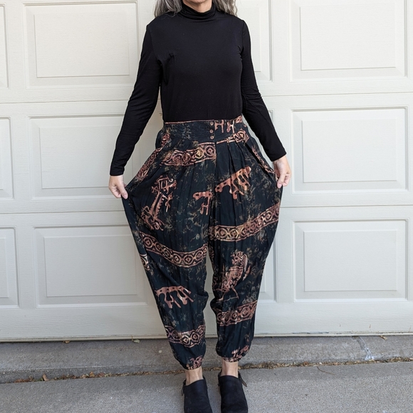 SPLASH WEARABLE ART joggers + long jacket M (N11) - Picture 6 of 11